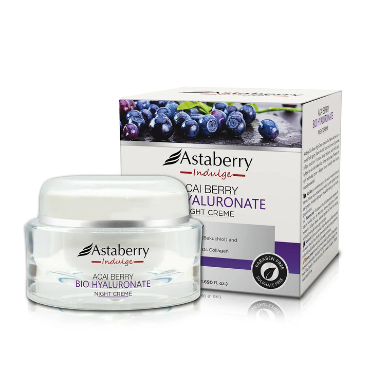 Acai Berry and Bakuchiol Night Creme