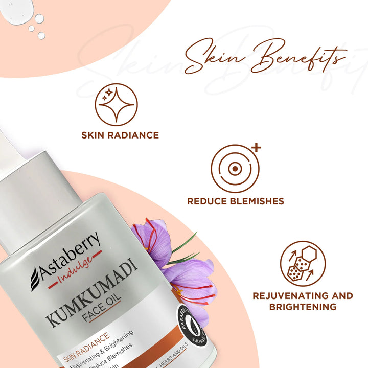Skin Benefits of Kumkumadi Face Oil