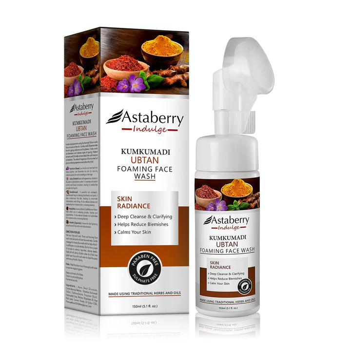 Kumkumadi Ubtan Foaming Face Wash